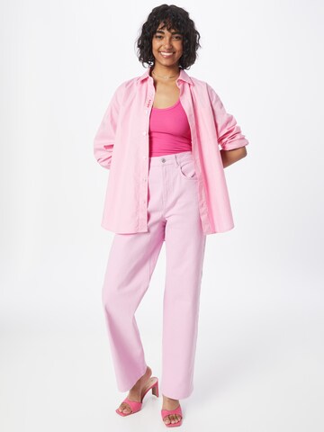 River Island - Top em rosa