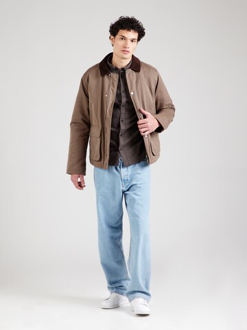 Coupe regular Chemise s.Oliver en gris