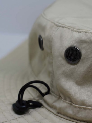 Surf Monkey Sports Hat in Beige