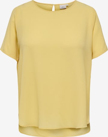 ONLY Carmakoma Pusero 'CARVICA' värissä keltainen: etupuoli