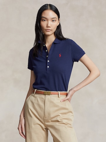 Maglietta 'Julie' di Polo Ralph Lauren in blu: frontale