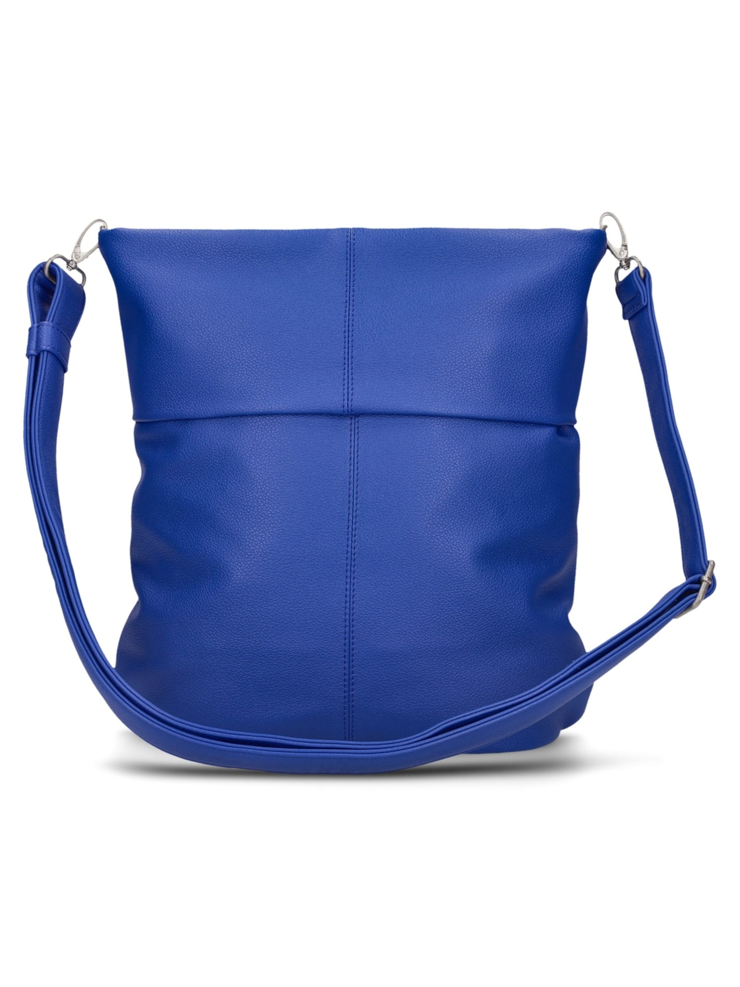 ZWEI - Bolso de hombro 'MADEMOISELLE.M M12' en azul