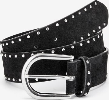 Ceinture LASCANA en noir : devant