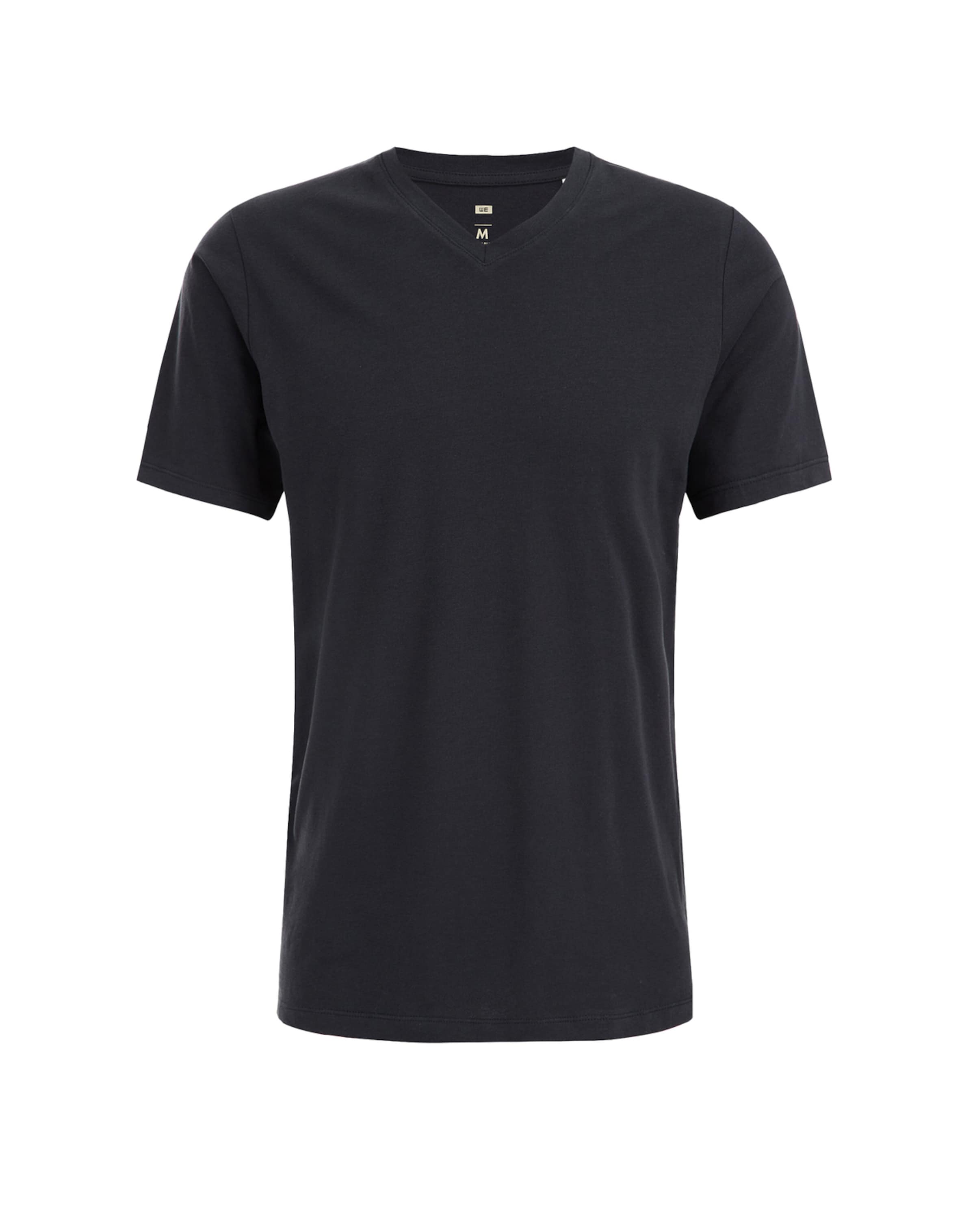 WE Fashion T-Shirt in Blau: Vorderseite