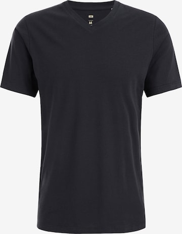 WE Fashion Футболка в Синий: спереди