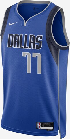NIKE Performance Shirt 'Luka Doncic Dallas Mavericks' in Blue: front