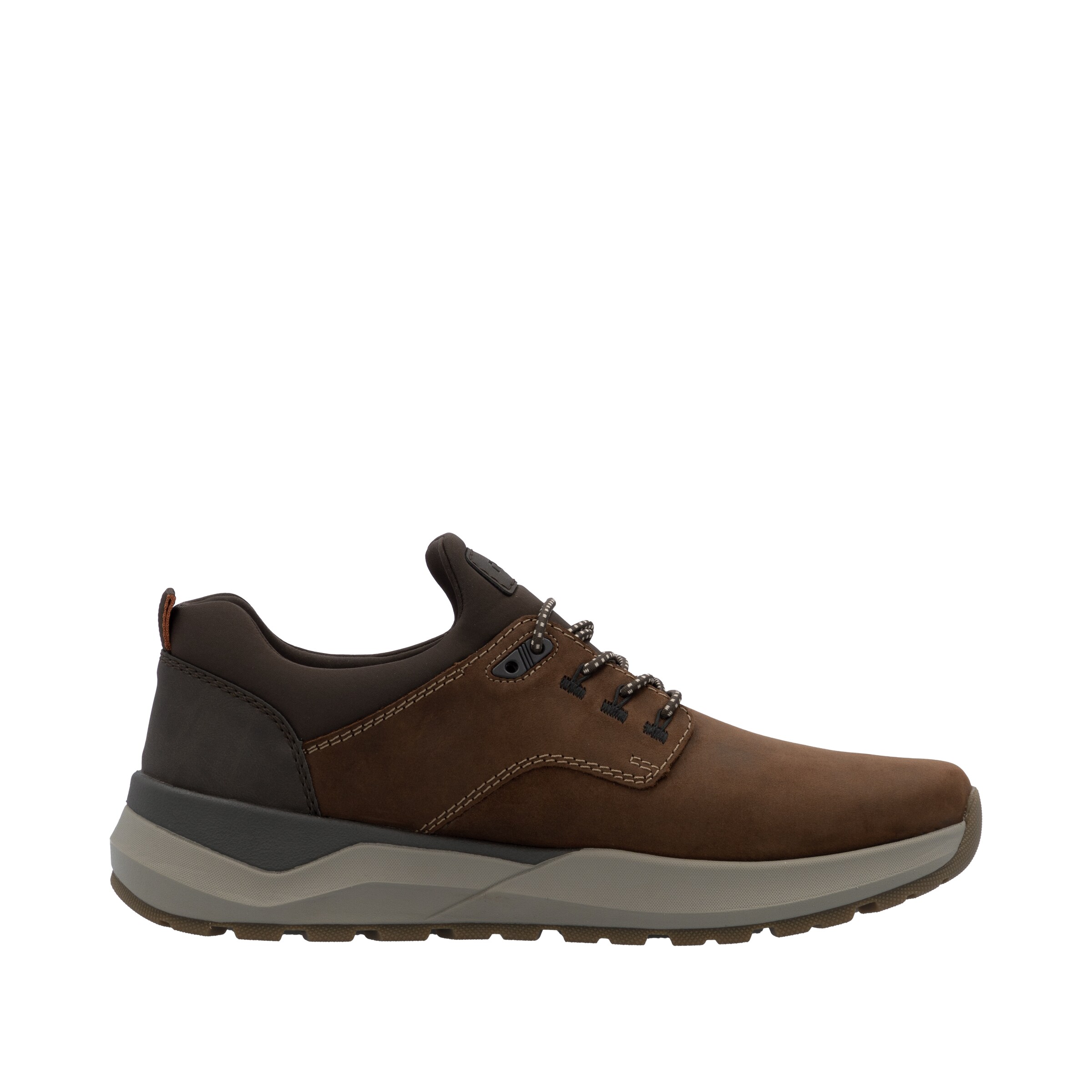 Rieker Athletic Lace-Up Shoes in Brown