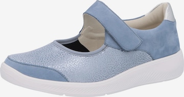 SOLIDUS Ballerina 'Halea' in Blau: Vorderseite