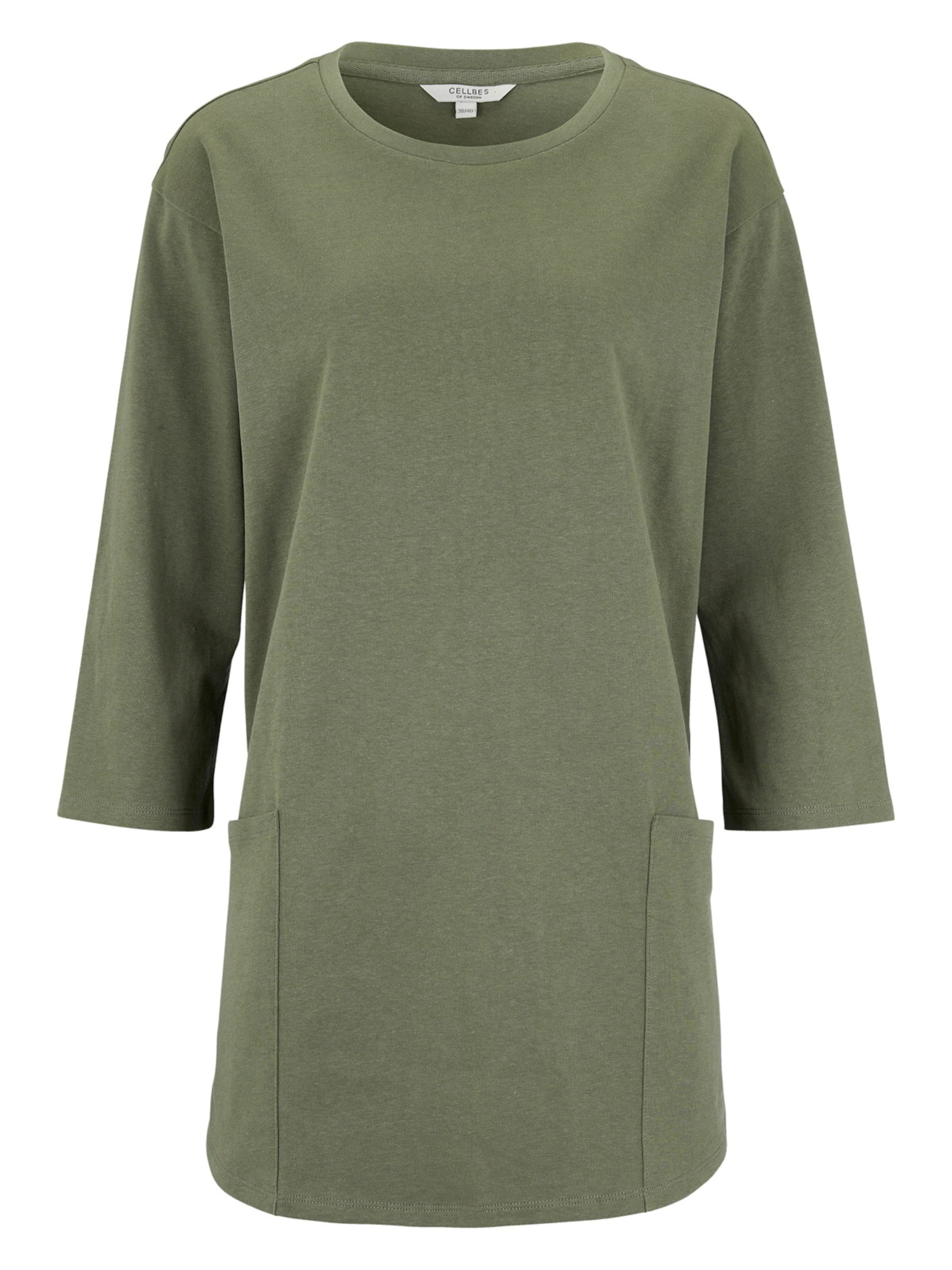 Cellbes of Sweden Tuniek in Groen: voorkant