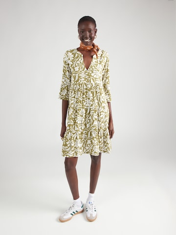 Robe Sublevel en vert : devant