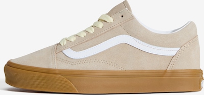 Sportbačiai be auliuko 'Old Skool' iš VANS, spalva – smėlio spalva / balta, Prekių apžvalga