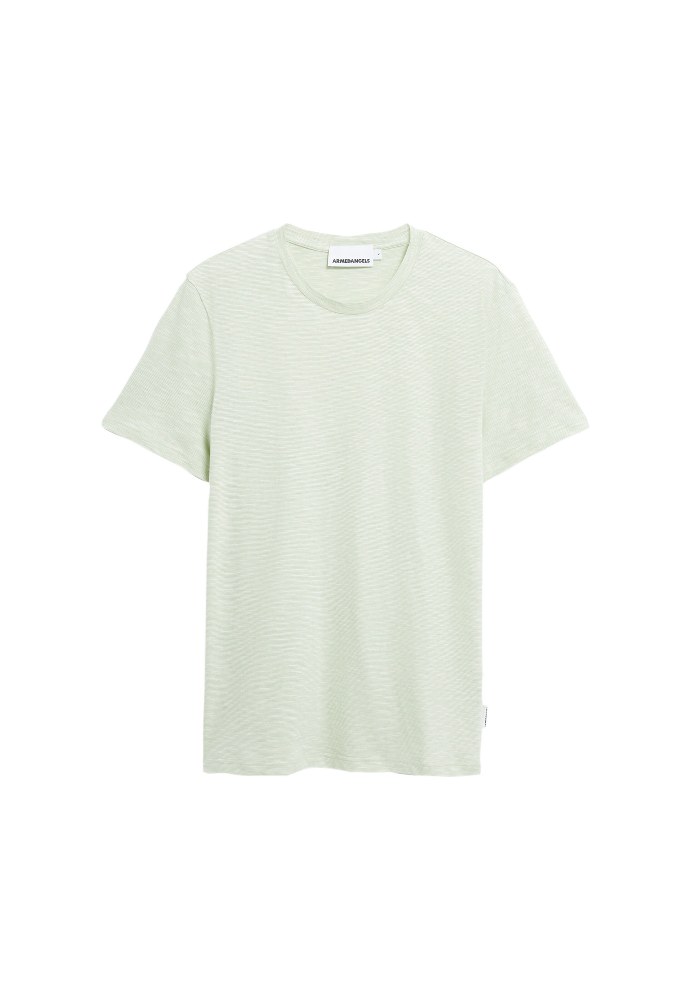 ARMEDANGELS T-Shirt JAAMES STRUCTURE in Grün: Vorderseite