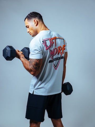 Lifters Funktionsshirt 'Lift More'‌‌ in Weiß