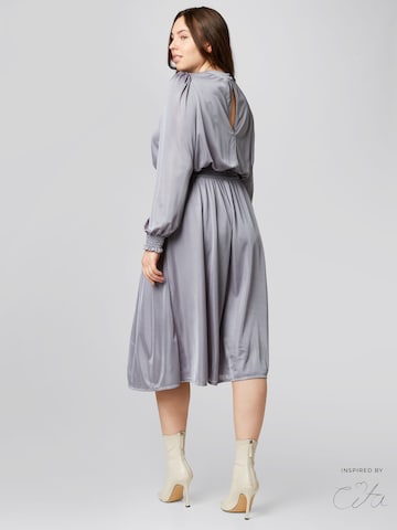 Robe 'Meline' Guido Maria Kretschmer Curvy en gris