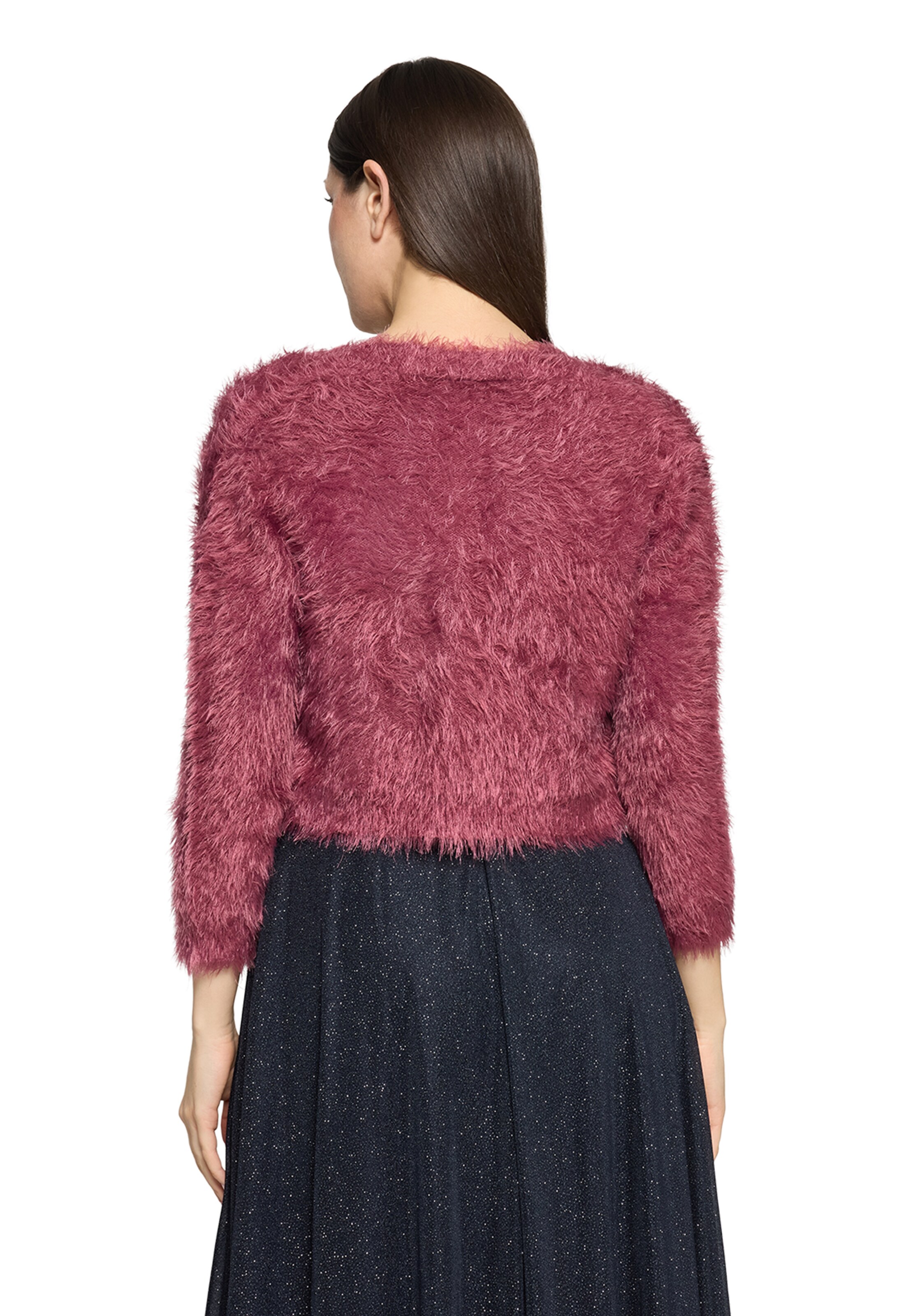 Vera Mont Knit Cardigan in Pink