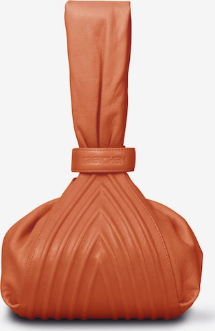 Gretchen Clutch in Orange: front