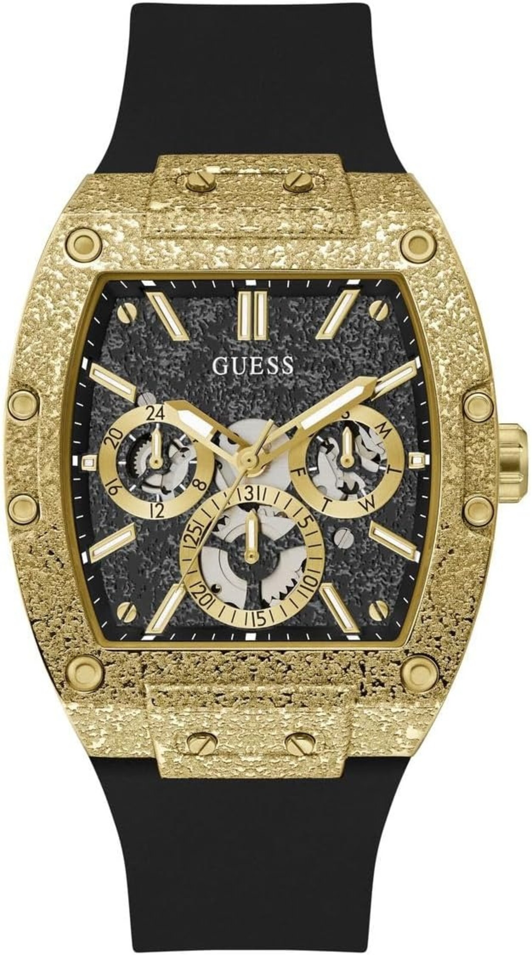 GUESS Analog watch in Black