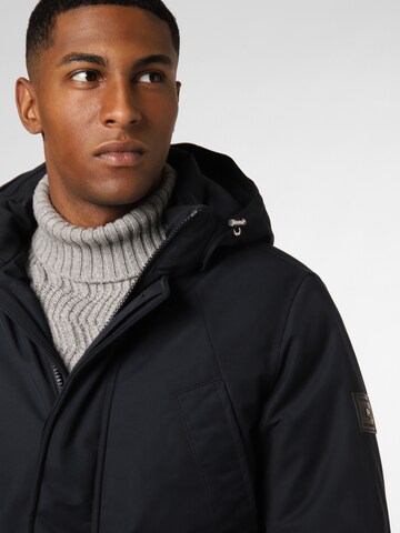 TOMMY HILFIGER Winterparka in Schwarz