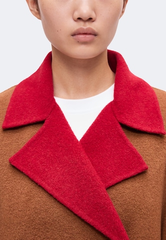 Manteau mi-saison 'TARTINA' M-M en marron