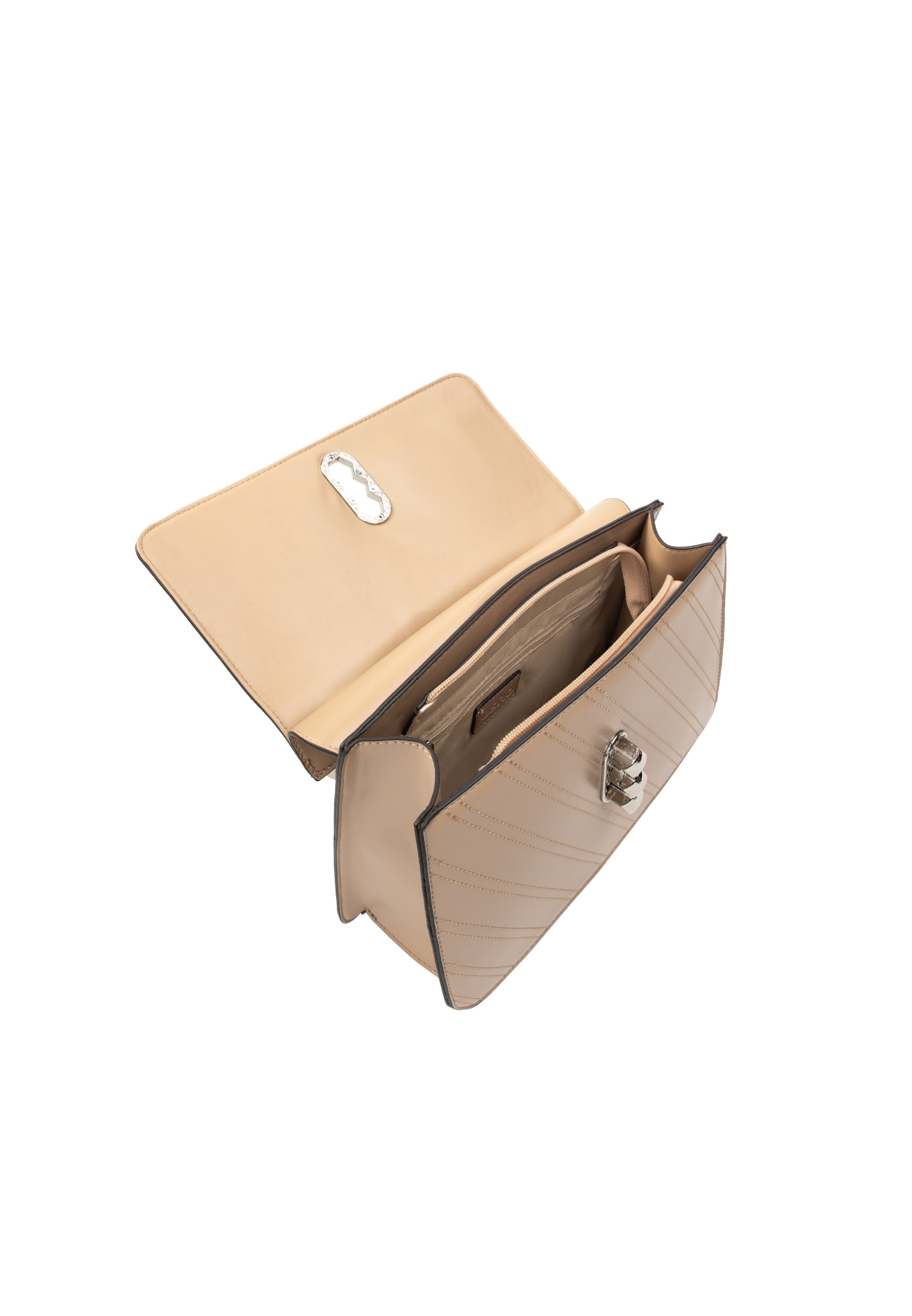 usha BLACK LABEL Handtas in Beige