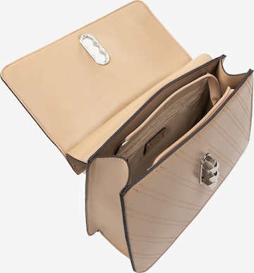 Borsa a mano di usha BLACK LABEL in beige