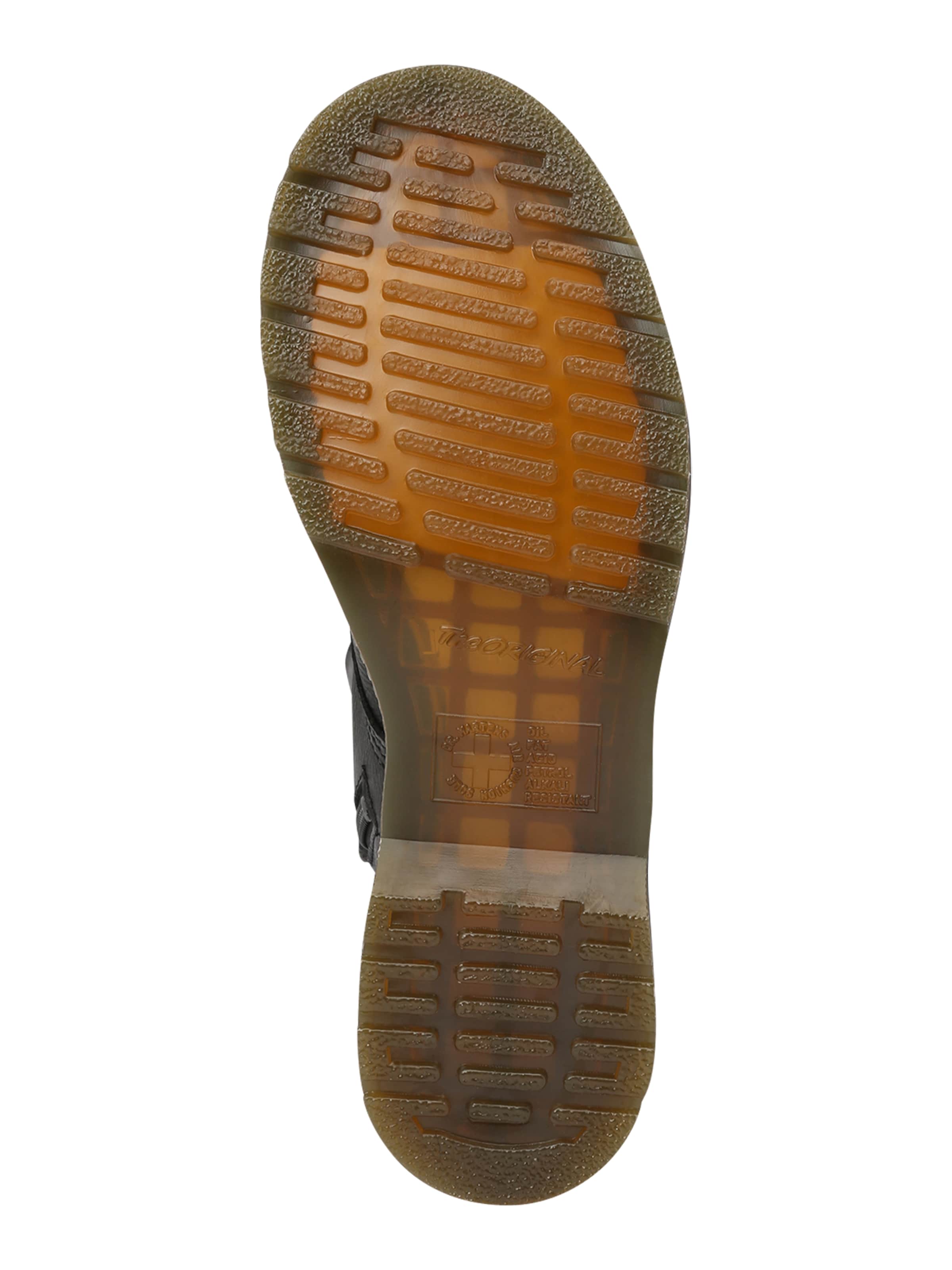 Dr. MartensČizme sa vezicama '1B99 Virginia' - crna boja