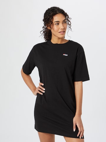 Robe 'Elle' FILA en noir : devant