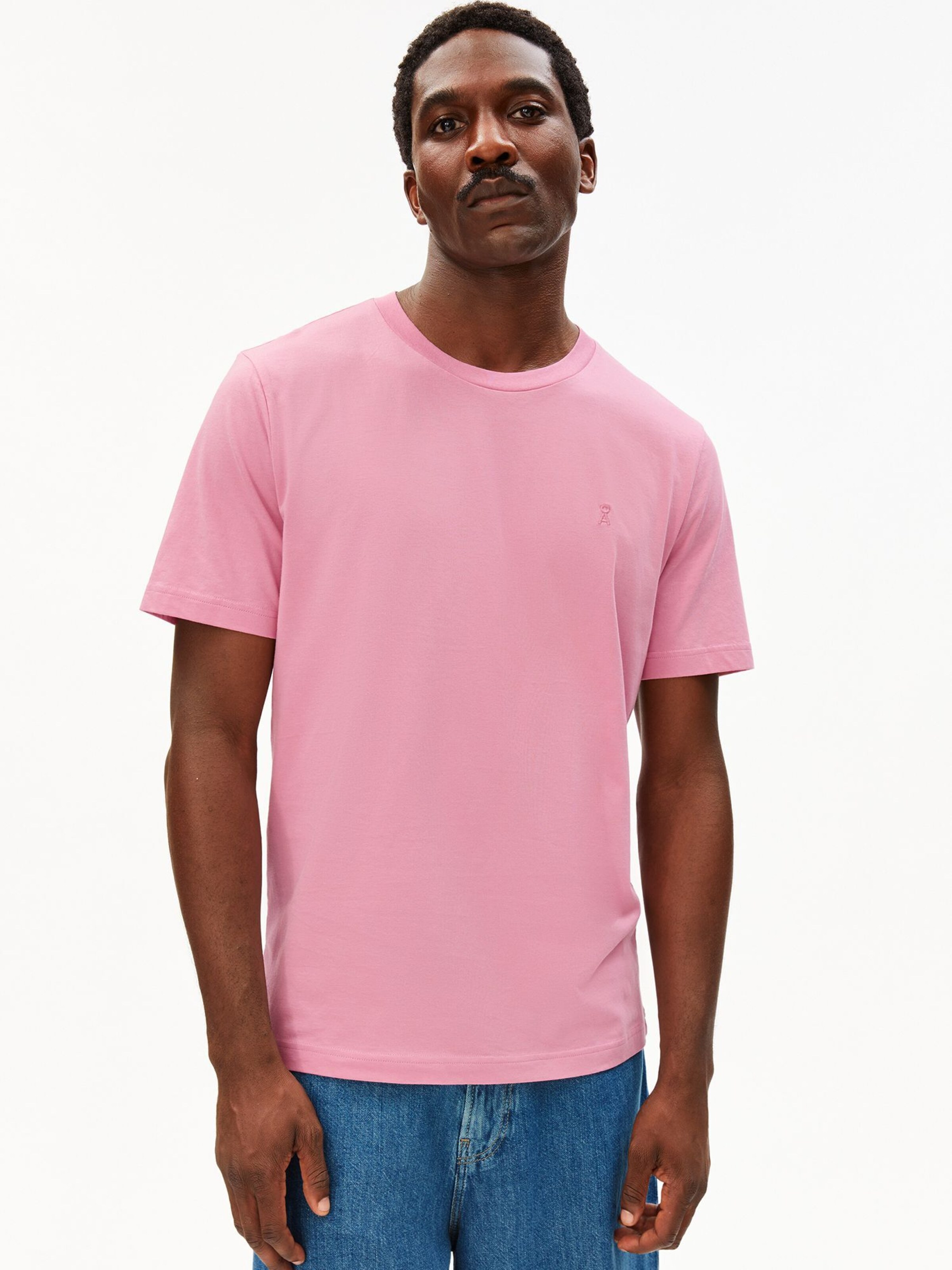 ARMEDANGELS Shirt in Pink: front