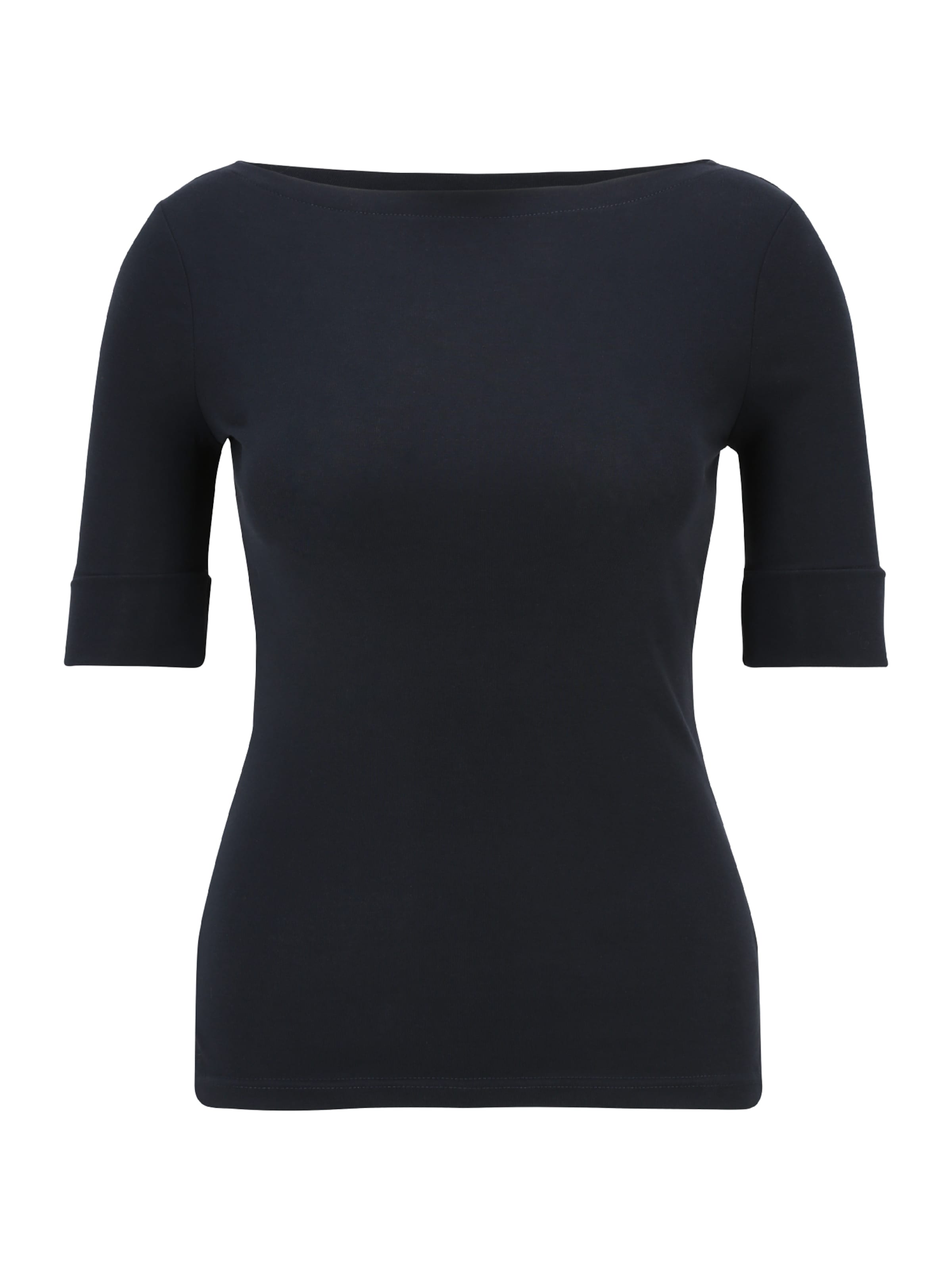 Lauren Ralph Lauren Petite Tričko 'JUDY' – modrá: přední strana