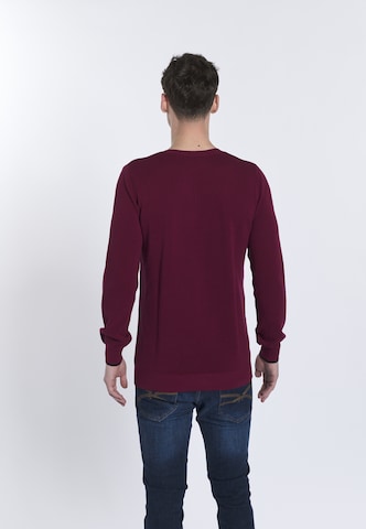 Pullover 'ROMEO' di DENIM CULTURE in rosso