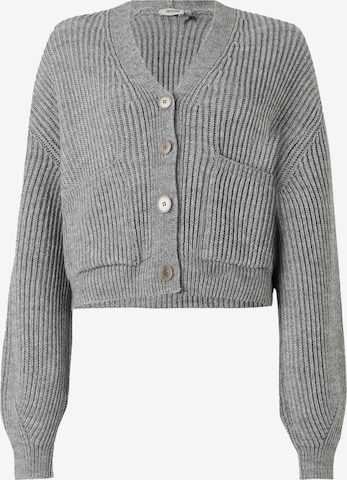 DRYKORN - Cárdigan 'COOPIE_2' en gris: frente
