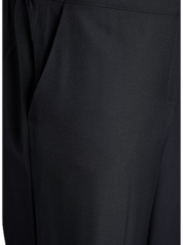 Regular Pantaloni 'FLILLOW' de la Zizzi pe negru
