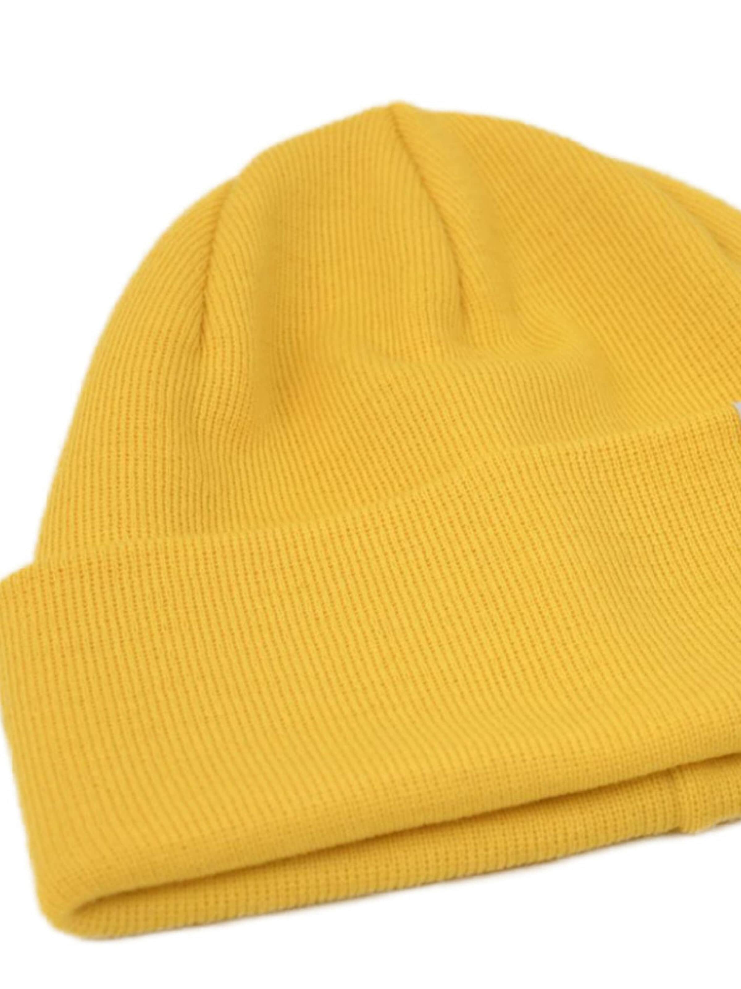 Lou-i Beanie 'Mütze aus Bio-Baumwolle' in Yellow