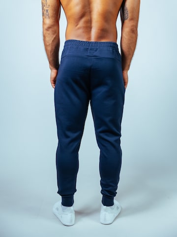 Lifters Slimfit Sporthose 'Performance Gym Jogger' in Blau