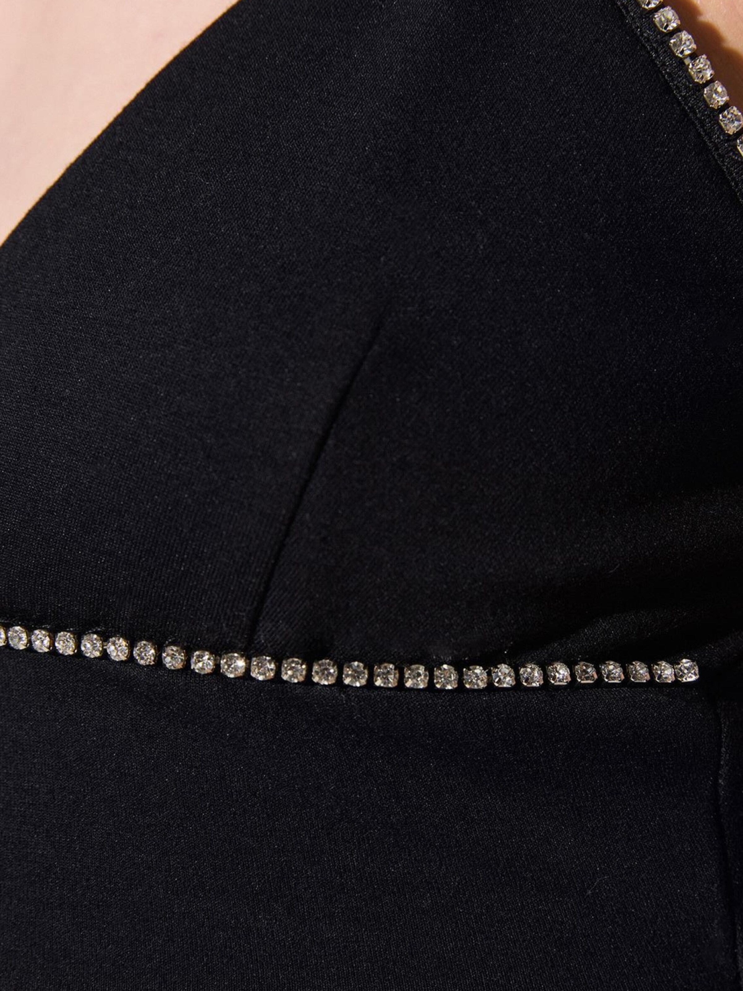 No Matter What Top in Black