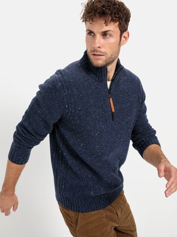 CAMEL ACTIVE Sweater in Blue