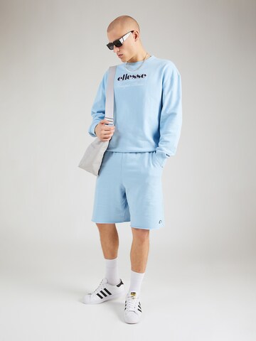 ELLESSE Loose fit Trousers 'Atonio' in Blue