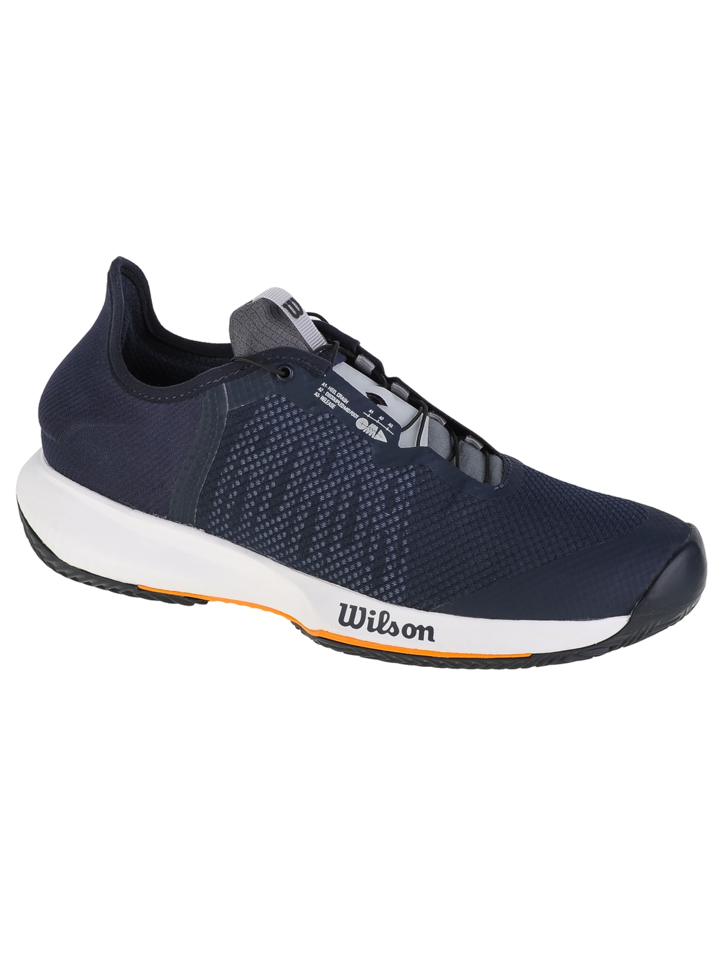 WILSON Sportschoen 'Kaos Rapide Clay' in Blauw: voorkant