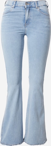 Dr. Denim Bootcut Jeans 'Macy' in Blauw: voorkant