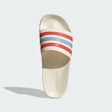 ADIDAS ORIGINALS Muiltjes 'Adilette' in Wit