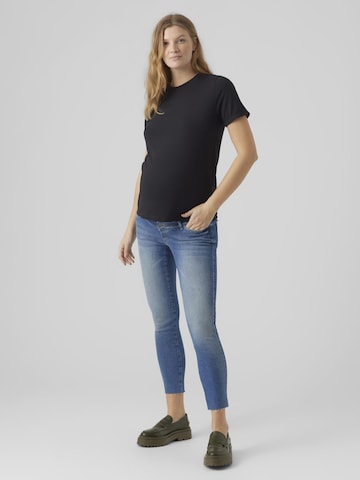 Slimfit Jeans 'AKOSTA' di MAMALICIOUS in blu