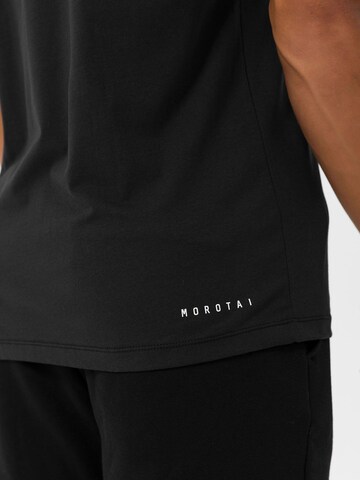 MOROTAI T-shirt 'ESSENTIAL' i svart