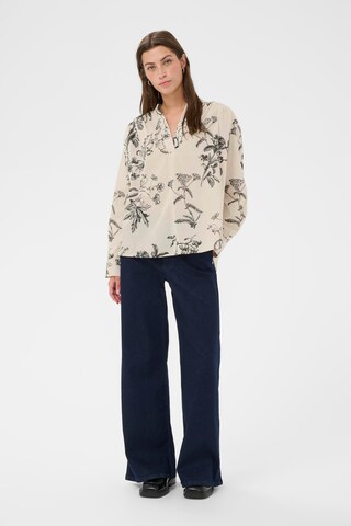 Chemisier 'Natale' Part Two en beige