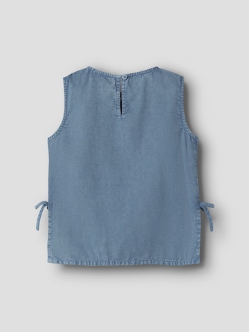 NAME IT Top 'Chambray' in Blue
