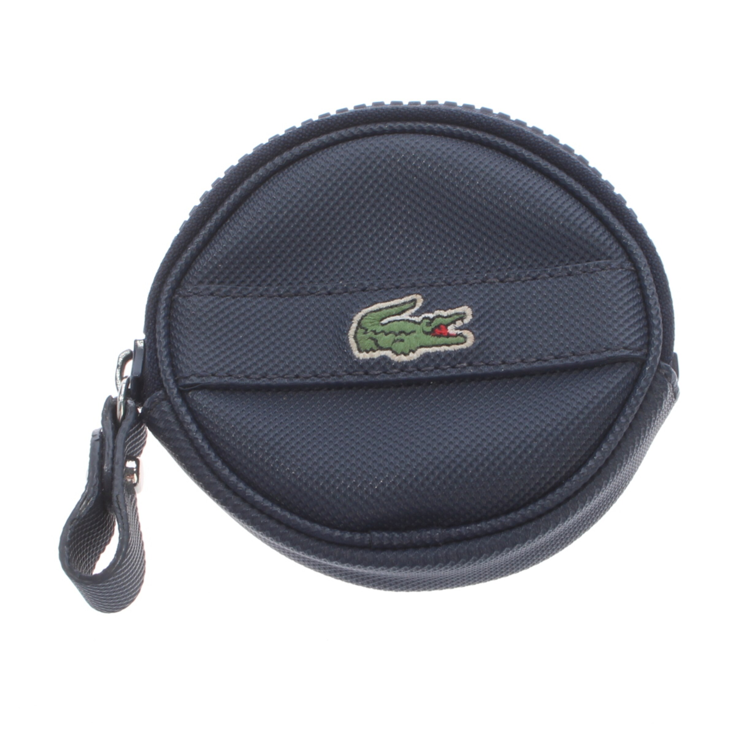 LACOSTE Small Leather Goods in One size in Blue: front