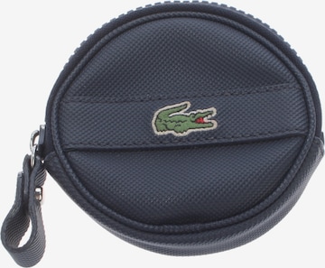 LACOSTE Geldbörse / Etui One Size in Blau: Vorderseite