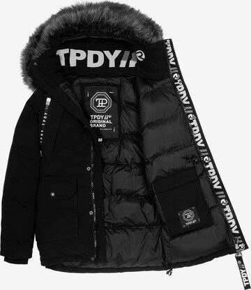 trueprodigy Winterjacke ' Bruce ' in Schwarz