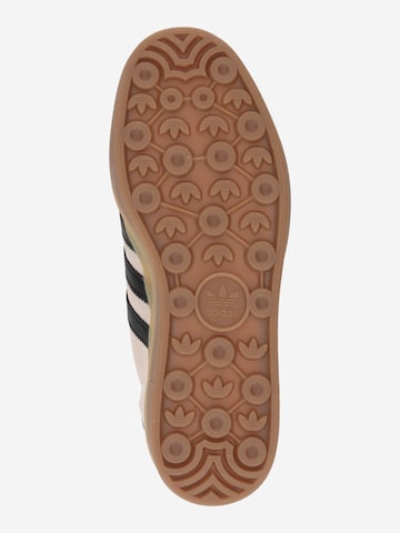 ADIDAS ORIGINALS - Zapatillas deportivas bajas 'GAZELLE BOLD' en beige: frente