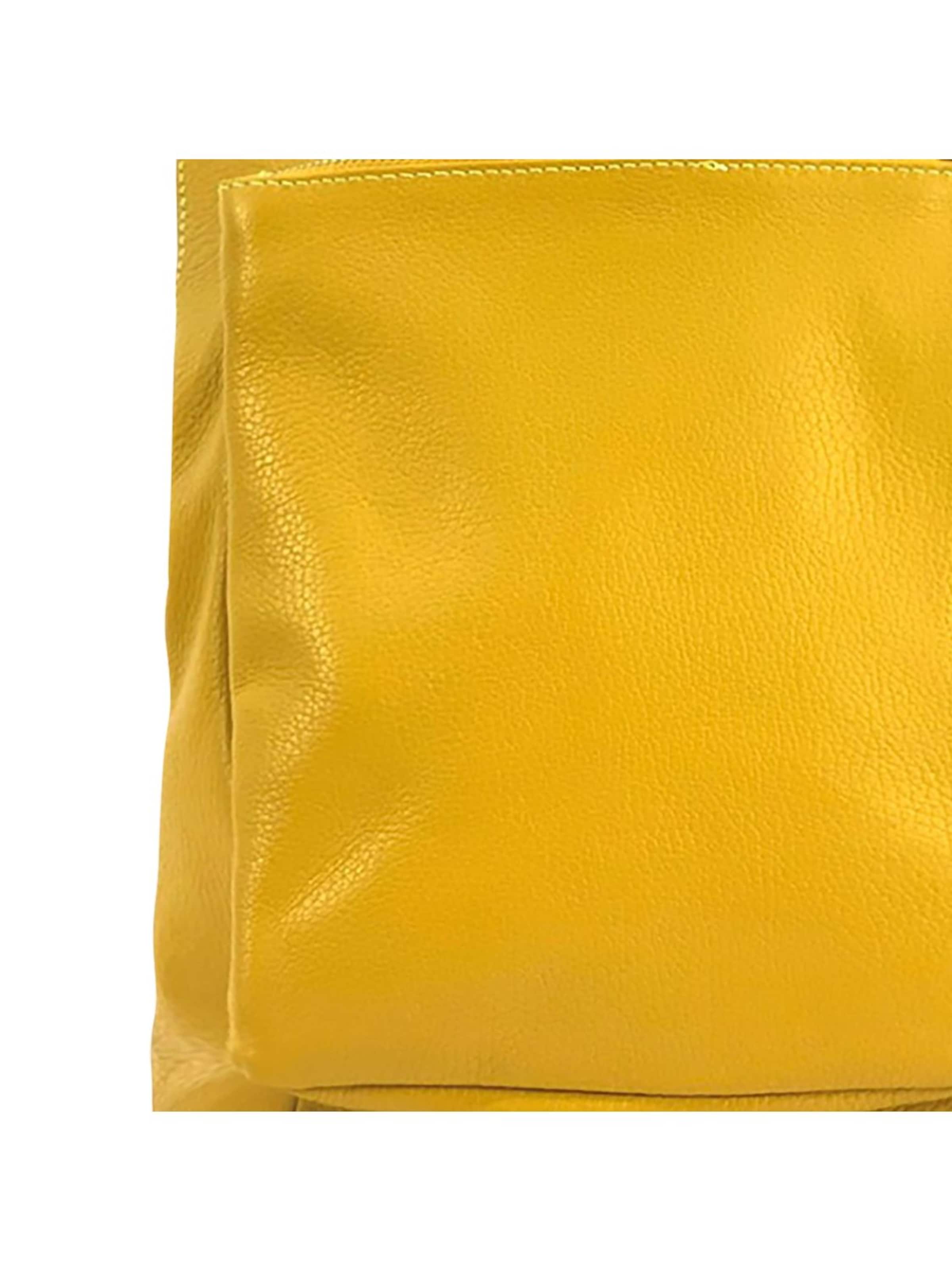 Florence Backpack in Yellow