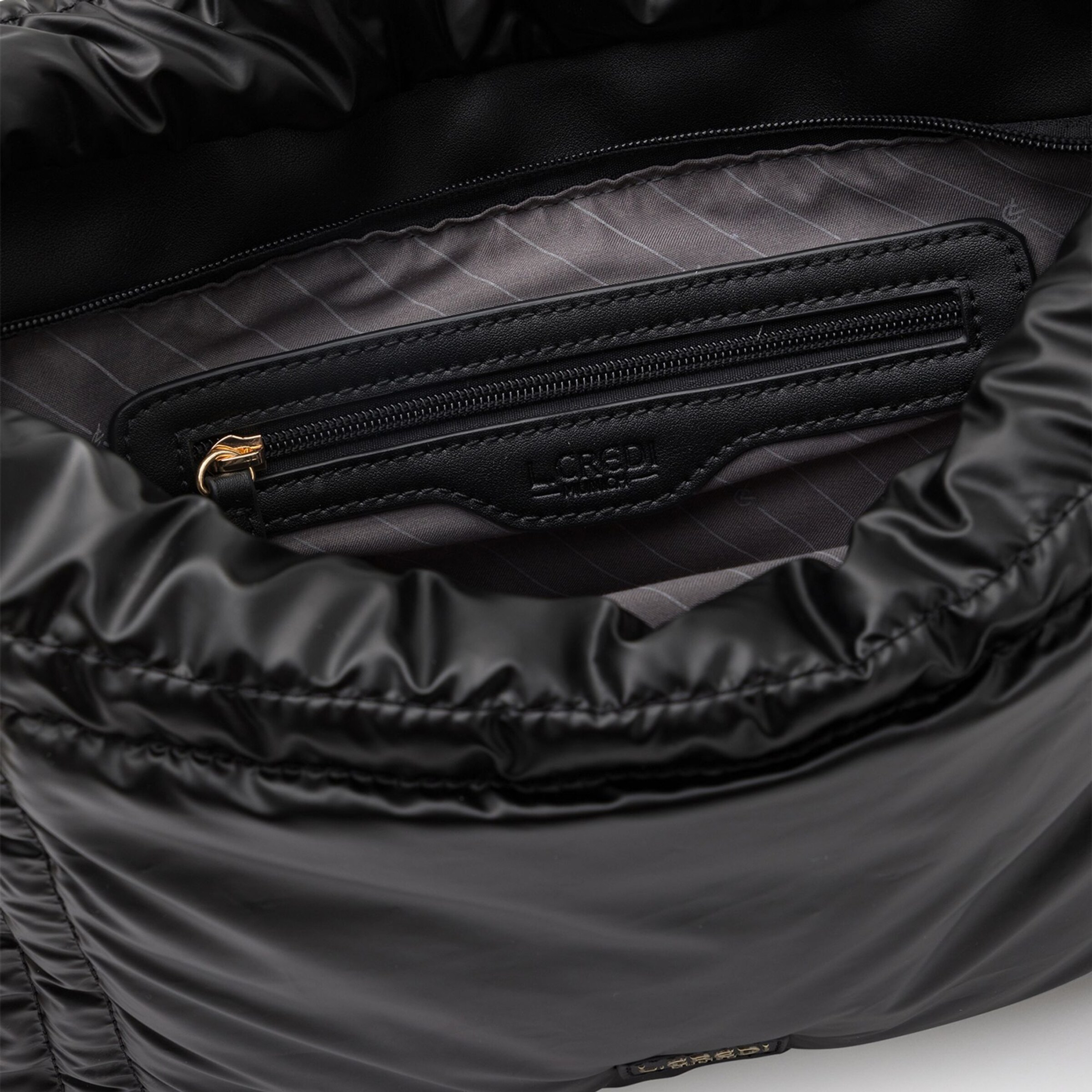 L.CREDI Shoulder bag 'Odina' in Black